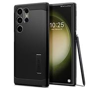 Spigen Cover Tough Armor Compatibile con Samsung Galaxy S23 Ultra - Nero
