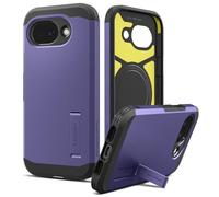 Spigen Cover Tough Armor MagFit Compatibile con Google Pixel 10a - Ash Violet