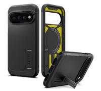 Spigen Cover Tough Armor MagFit per Google Pixel 11 Pro XL | Compatibile con Pixelsnap e MagSafe, Nero