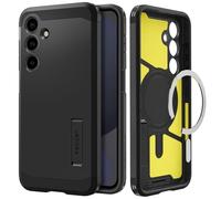Spigen Cover Tough Armor MagFit Compatibile con Samsung Galaxy S24 FE - Nero