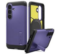 Spigen Cover Tough Armor MagFit per Samsung Samsung Galaxy S26 Plus | Compatibile con MagSafe, Ash Violet