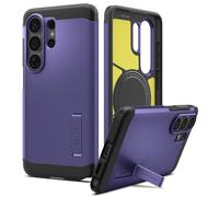 Spigen Cover Tough Armor MagFit per Samsung Samsung Galaxy S26 Ultra | Compatibile con MagSafe, Ash Violet