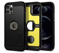 Spigen Cover Tough Armor per iPhone 12 / iPhone 12 Pro | Nero