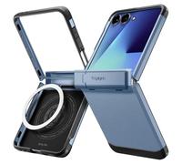 Spigen Cover Tough Armor Pro MagFit Compatibile con Samsung Galaxy Z Flip 7 - Azzurro Sierra