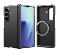 Spigen Cover Tough Armor Pro MagFit Compatibile con Samsung Galaxy Z Fold 7 - Nero