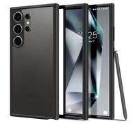 Spigen Cover Ultra Hybrid Compatibile con Galaxy S24 Ultra - Nero Opaco