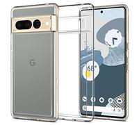 Spigen Cover Ultra Hybrid Compatibile con Google Pixel 7 Pro - Policarbonato, Antiurto, Trasparente