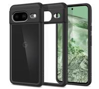 Spigen Cover Ultra Hybrid Compatibile con Google Pixel 8 - Nero Opaco
