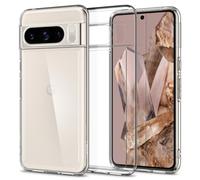 Spigen Cover Ultra Hybrid Compatibile con Google Pixel 8 Pro - Trasparente