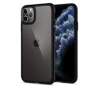 Spigen Cover Ultra Hybrid Compatibile con iPhone 11 Pro - Nero