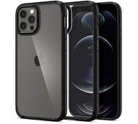 Spigen Cover Ultra Hybrid Compatibile con iPhone 12 Compatibile con iPhone 12 PRO - Nero
