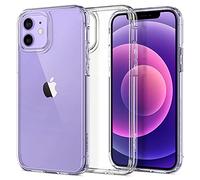 Spigen Cover Ultra Hybrid Compatibile con iPhone 12 e Compatibile con iPhone 12 Pro, Custodia Anti-Ingiallimento - Trasparente