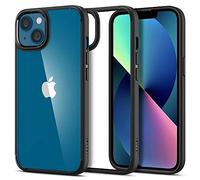 Spigen Cover Ultra Hybrid Compatibile con iPhone 13 Mini - Nero Opaco