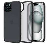 Spigen Cover Ultra Hybrid Compatibile con iPhone 15 - Frost Black