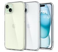 Spigen Cover Ultra Hybrid Compatibile con iPhone 15 Plus - Trasparente