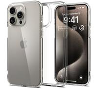 Spigen Cover Ultra Hybrid Compatibile con iPhone 15 Pro - Trasparente