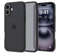 Spigen Cover Ultra Hybrid Compatibile con iPhone 16 Plus - Frost Black