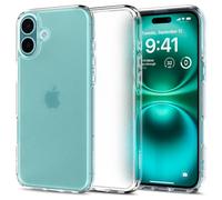 Spigen Cover Ultra Hybrid Compatibile con iPhone 16 Plus - Frost Clear