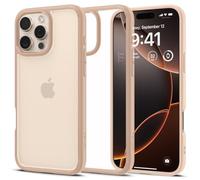 Spigen Cover Ultra Hybrid Compatibile con iPhone 16 Pro Max - Titanio Rosa