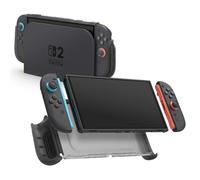 Spigen Cover Ultra Hybrid Compatibile con Nintendo Switch 2 (2025), Custodia per Nintendo Switch 2 - Frost Black