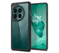 Spigen Cover Ultra Hybrid Compatibile con OnePlus 12 - Nero Opaco