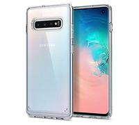 Spigen Cover Ultra Hybrid Compatibile con Samsung Galaxy S10 - Crystal Clear