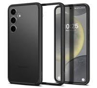Spigen Cover Ultra Hybrid Compatibile con Samsung Galaxy S24 Plus - Nero Opaco