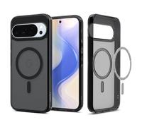 Spigen Cover Ultra Hybrid MagFit Compatibile con Google Pixel 10/10 Pro, Supporto MagSafe e Pixelsnap - Frost Black