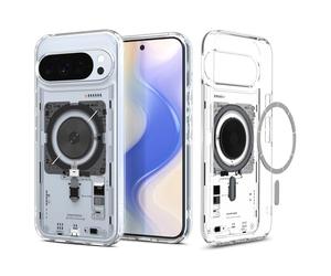 Spigen Cover Ultra Hybrid MagFit Compatibile con Google Pixel 10/10 Pro, Supporto MagSafe e Pixelsnap - Neo One