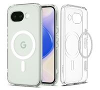 Spigen Cover Ultra Hybrid MagFit Compatibile con Google Pixel 10a - Clear White