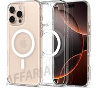 Spigen Cover Ultra Hybrid MagFit Compatibile con iPhone 15 Pro Max iPhone 15 Pro