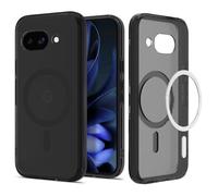 Spigen Cover Ultra Hybrid MagFit Compatibile con Pixel 9a - Frost Black