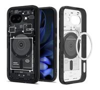 Spigen Cover Ultra Hybrid MagFit Compatibile con Pixel 9a - Zero One