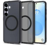 Spigen Cover Ultra Hybrid MagFit Compatibile con Samsung Galaxy S25 - Frost Black