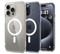 SPIGEN ACS06576 COVER MAGSAFE per Apple Phone 15 Pro Max, Bianco