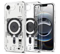 Spigen Cover per iPhone 16e, Ultra Hybrid MagFit, Compatibile con Accessori MagSafe - Neo One