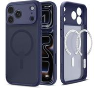 Spigen Cover Ultra Hybrid MagFit per iPhone 18 Pro/iPhone 17 Pro | Compatibile con MagSafe, Frost Deep Blue