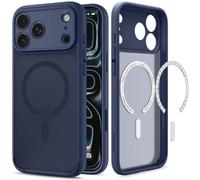 Spigen Cover Ultra Hybrid MagFit per iPhone 18 Pro Max/iPhone 17 Pro Max | Compatibile con MagSafe, Frost Deep Blue