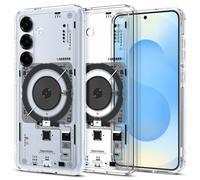 Spigen Cover Ultra Hybrid MagFit per Samsung Samsung Galaxy S25