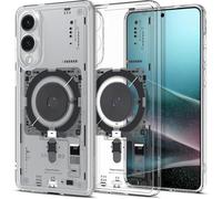 SPIGEN ACS09416 CUSTODIA per Samsung Galaxy S25 Edge, Trasparente