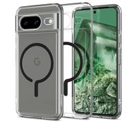 Spigen Cover Ultra Hybrid OneTap Ring Compatibile con Google Pixel 8 - Nero