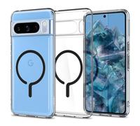 Spigen Cover Ultra Hybrid OneTap Ring Compatibile con Google Pixel 8 Pro - Nero