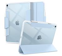 Spigen Cover Ultra Hybrid PRO Compatibile con iPad Air 11 pollici M4/M3/M2 (2026/2025/2024) 8/7/6 Generazione, Custodia per iPad Air 10.9 pollici 5/4 Generazione (2022/2020) - Azzuro