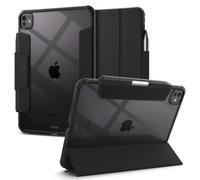 Spigen Cover Ultra Hybrid Pro Compatibile con iPad Pro 11 pollici (2024) 5a Generazione M4- Nero