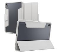 Spigen Cover Ultra Hybrid Pro Compatibile con Samsung Galaxy Tab S11 (2025), Custodia con Supporto Multi-angolo, Anti Ingiallimento Trasparente Sottile Cover - Grigio