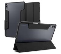 Spigen Cover Ultra Hybrid Pro Compatibile con Samsung Galaxy Tab S11 Ultra (2025), Custodia con Supporto Multi-angolo, Anti Ingiallimento Trasparente Sottile Cover - Nero