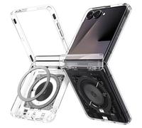 Spigen Cover Ultra Hybrid Pro MagFit Compatibile con Samsung Galaxy Z Flip 7 [Certificato Qi2.1] - Neo One