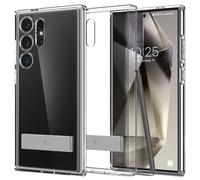 Spigen Cover Ultra Hybrid S Compatibile con Samsung Galaxy S24 Ultra - Trasparente