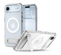 Spigen Cover per iPhone Air, Ultra Hybrid S MagFit, Compatibile con MagSafe - Clear White