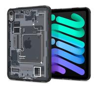 Spigen Cover Ultra Hybrid ZeroOne Compatibile con iPad mini 7 (2024, A17 Pro) / iPad mini 6 Generazione 8.3 polici (2021) - Nero